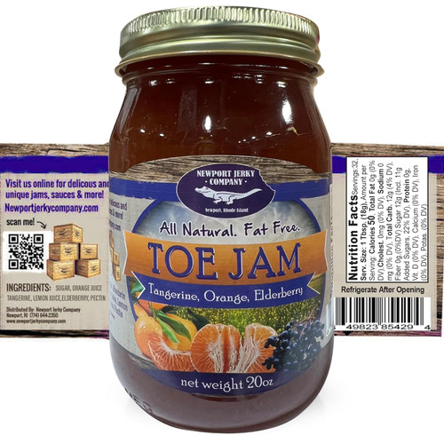 Toe Jam (Tangerine, Orange, Elderberry)
