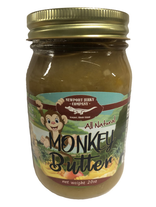 All Natural Kid Healthy Monkey Butter Spread (Banana, Pineapple, Mango)