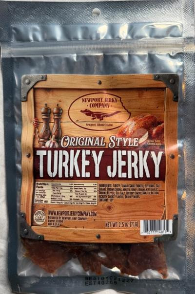 Turkey Jerky Original