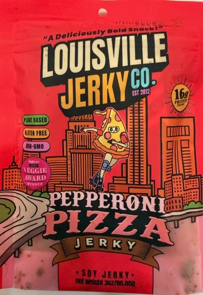 Pepperoni Pizza Vegan Jerky