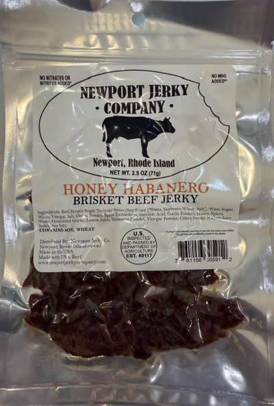 Honey Habanero is the perfect combination of sweet and heat! It delicately straddles the line of a flavorful, sweet beef jerky with enough of a kick that’ll let you know the heat is there. So, cowboy up and try some Honey Habanero!