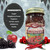 Gourmet Raspberry Jalapeno Jam Handcrafted Small Batch (FAT FREE & All Natural)