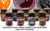 Newport Jerky Company Bacon Jam | Flavored with Real Bacon | Classic Spread for Burgers, Sandwiches, Toast, Charcuterie | Gourmet Small Batch Jam | Made in the USA! | Large Re-Usable 20 oz Glass Jar