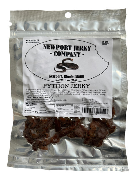 Python Snake Jerky