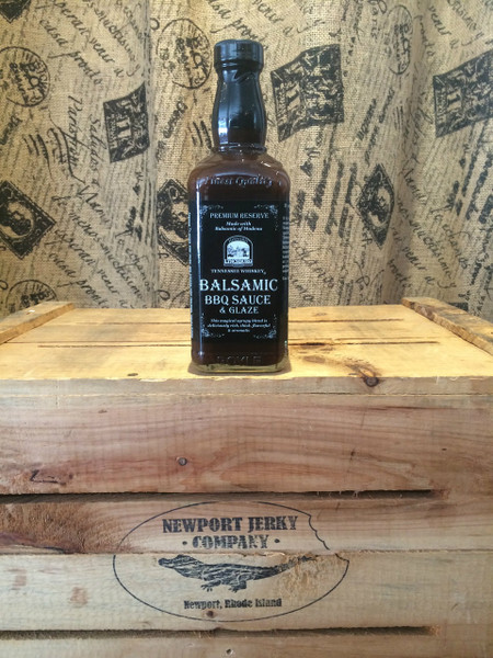Tennesse Whiskey Balsamic BBQ Glaze