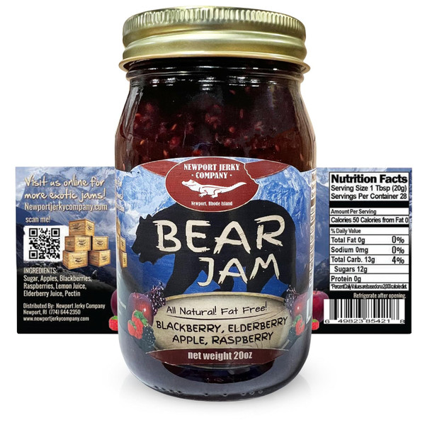 Jam (Blackberry Jalapeno)