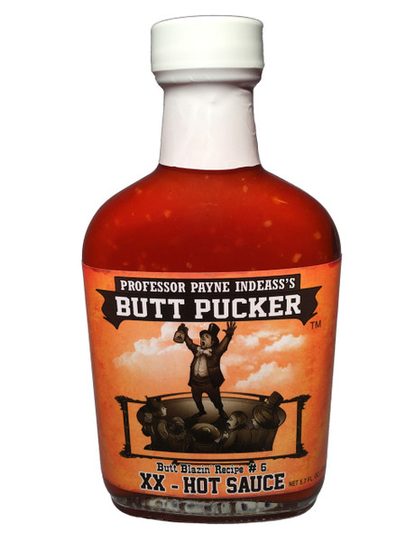 Butt Pucker Hot Sauce