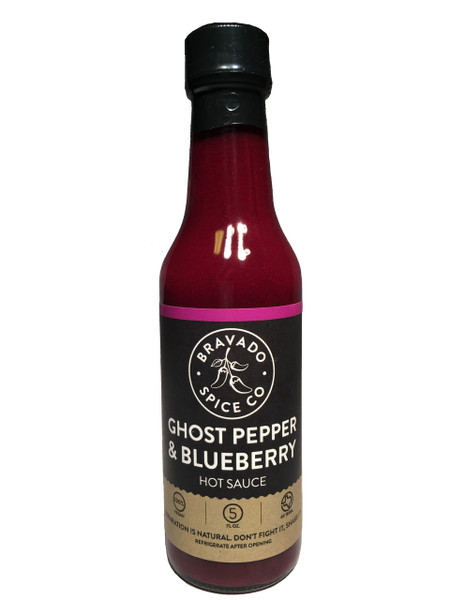 Bravada Spice Ghost Pepper & Blueberry