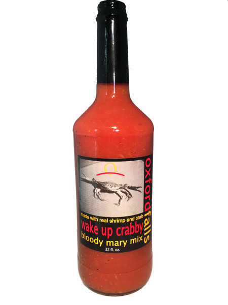 Wake Up Crabby Bloody Mary