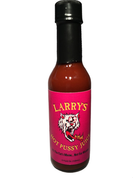Larry's Hot Pussy Juice Hot Sauce
