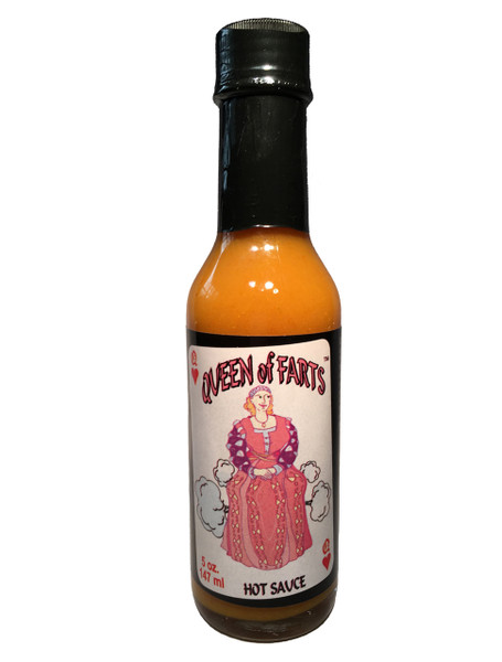 Queen of Farts Hot Sauce
