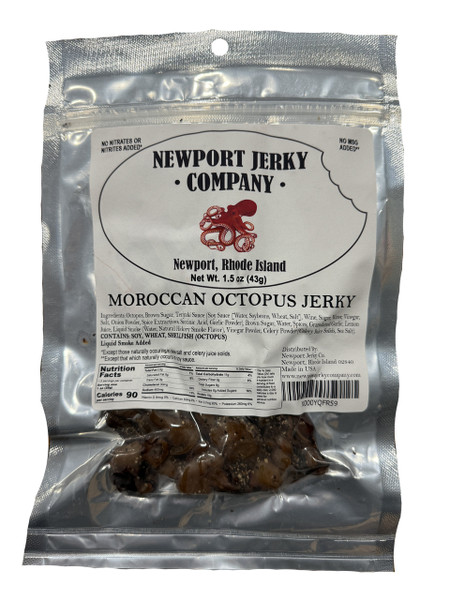 Moroccan Octopus Jerky 