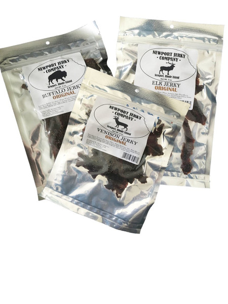 Rocky Mountain Big Game Jerky Sampler