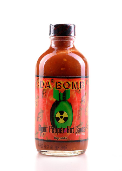 Da Bomb Ghost Pepper Hot Sauce 