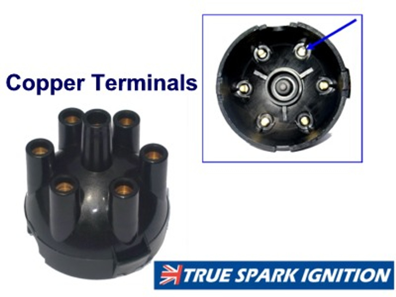 Distributor Cap HD TR6, EType,XJ674