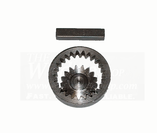 Rover LT77 Transmission metal oil pump gear upgrade