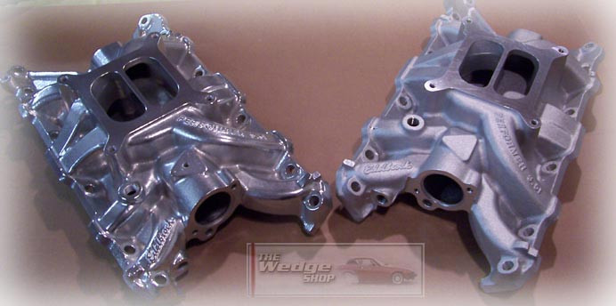 Edelbrock Performer intake manifold Rover V8 Edelbrock 2198