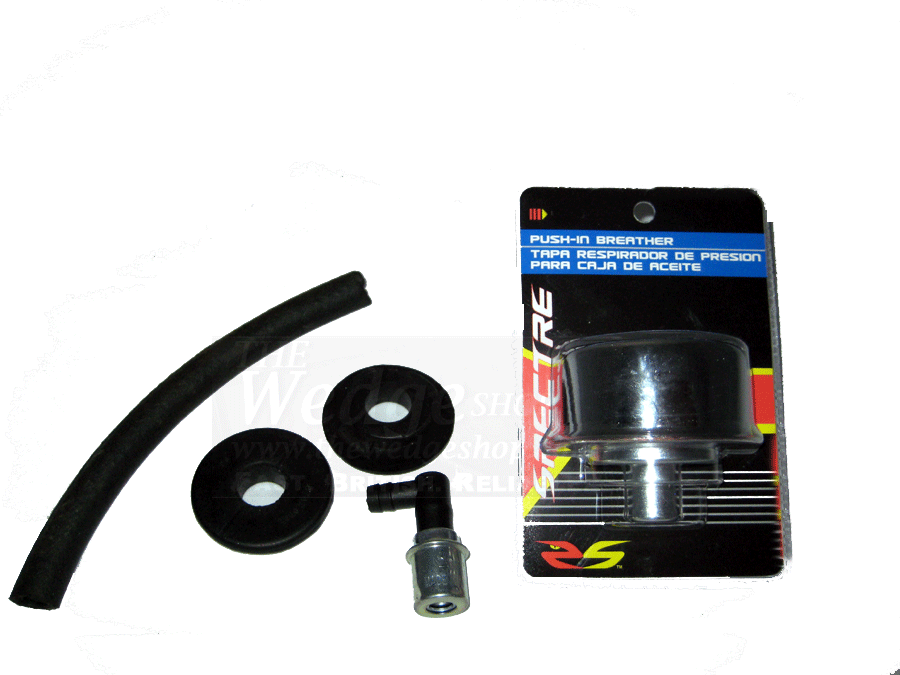 Offenhauser Valve Cover breather kit. Complete! 39