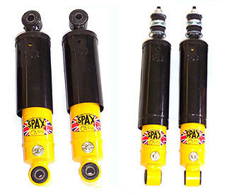 Morgan Rear Shocks Shock Set Front Morgan SPAX