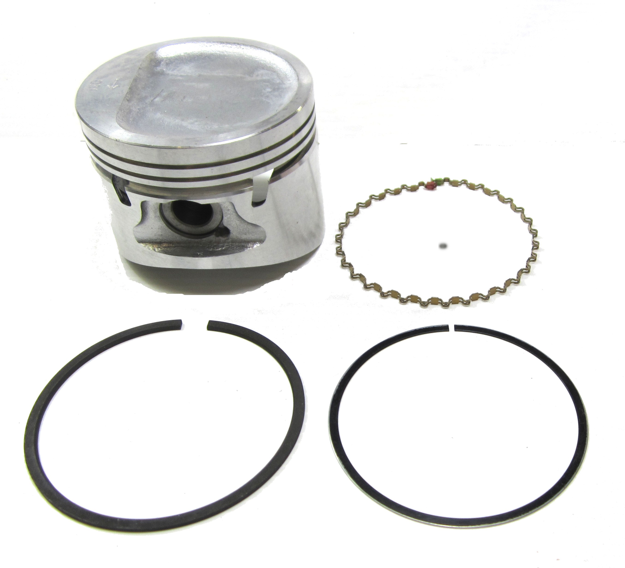 Piston Set TR7 Low Compression
