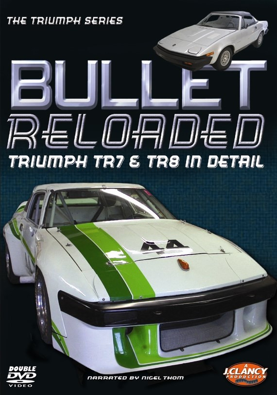 その他 Triumph at Carville [DVD] Triumph TR7 - Bullet Reloaded - Get it today!