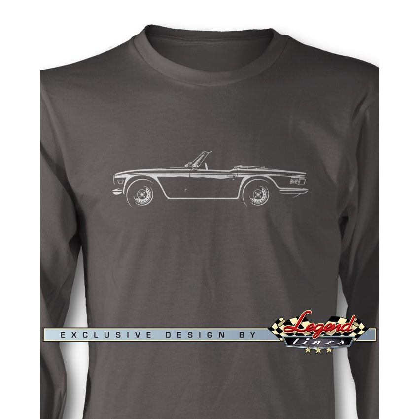triumph tr6 t shirt