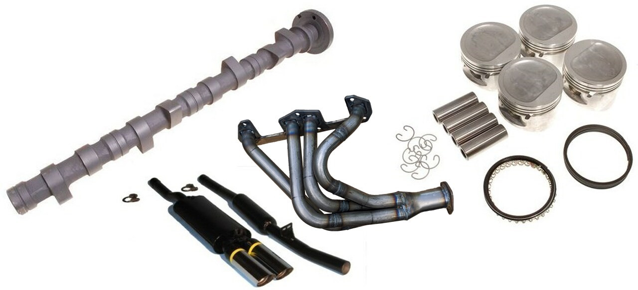 Triumph TR7 Stage 1, 2 and 3 Upgrades