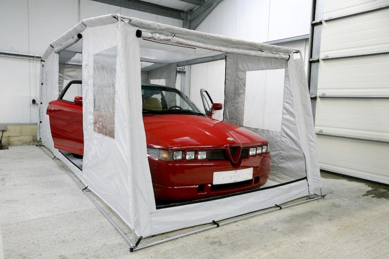 CAIR-O-PORT Indoor Car Storage Container