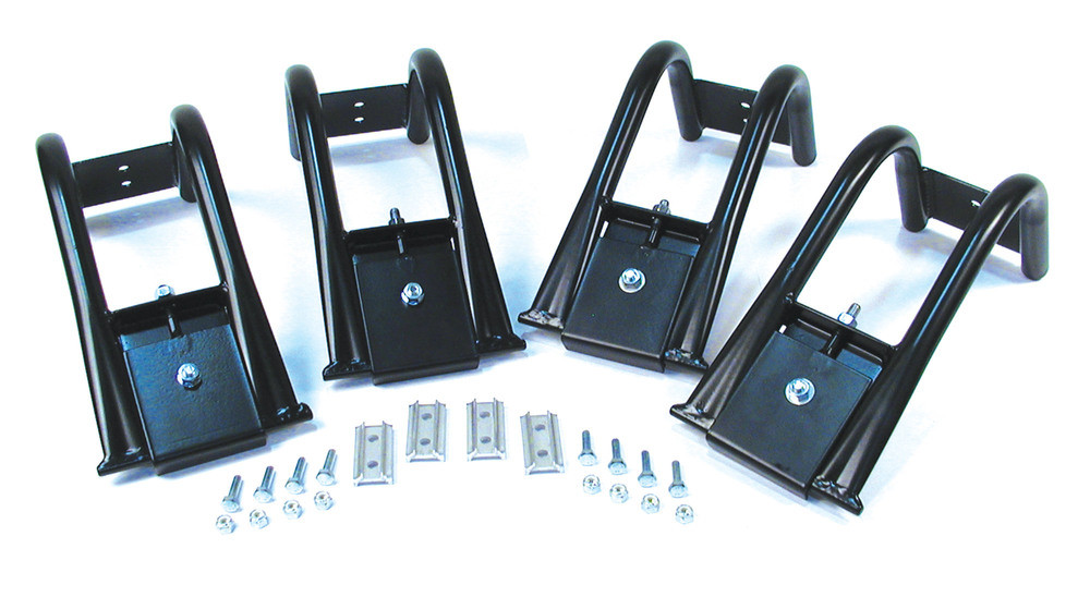 Roof Rack Gutter Mount Adapters By Surco For Land Rover Discovery 1 And