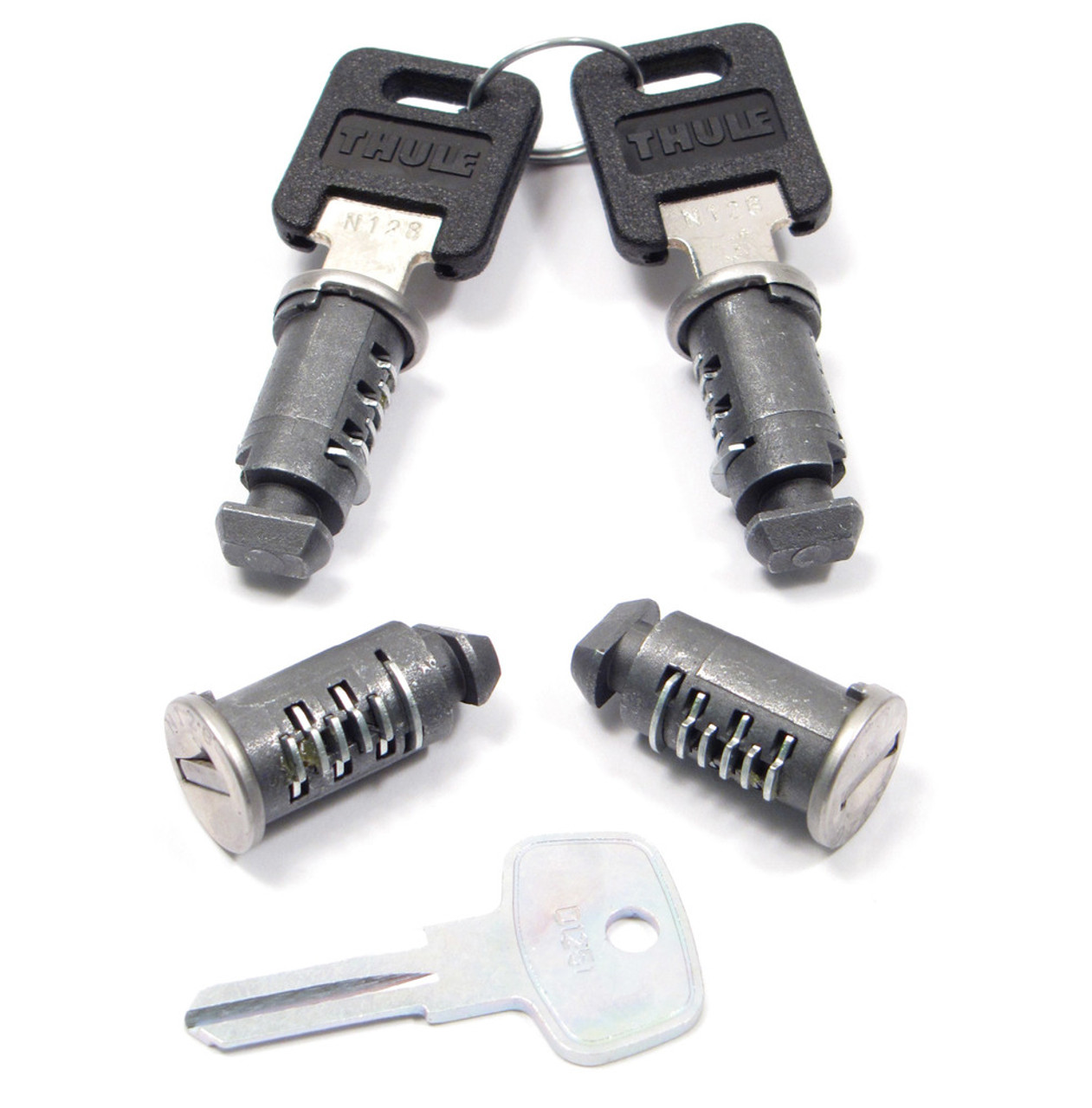 thule one key system 2 pack