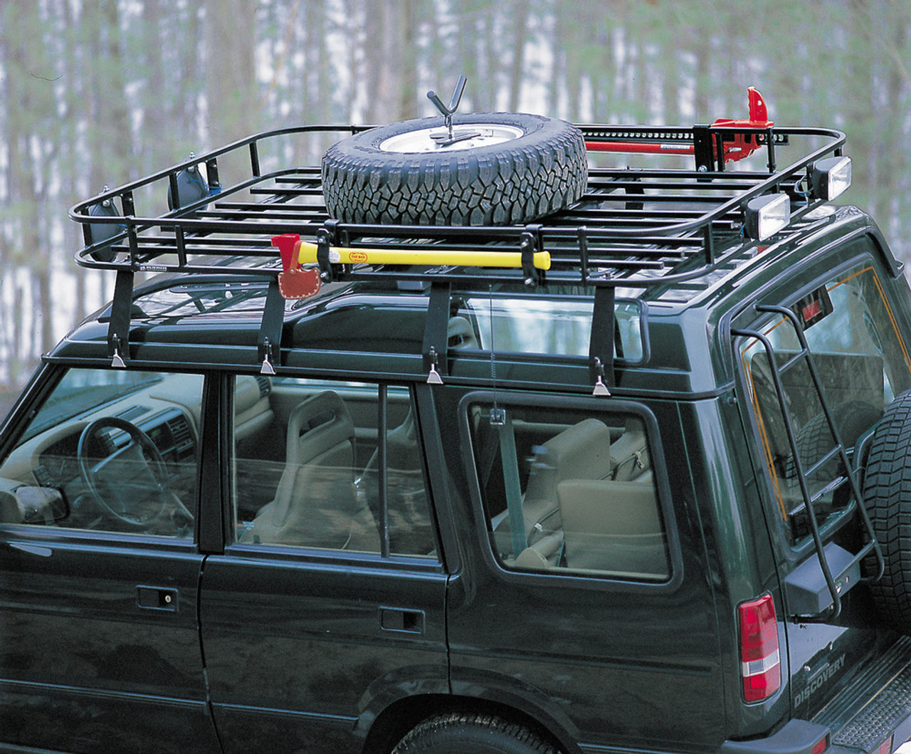 Land rover 2025 roof rack