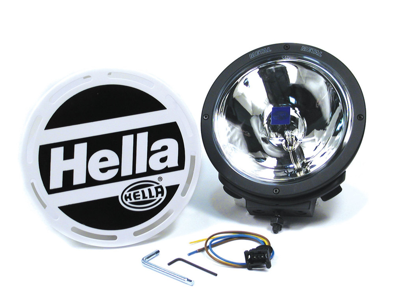 Hella Rallye 4000 Euro Beam Driving Light Kit Pair 9699k