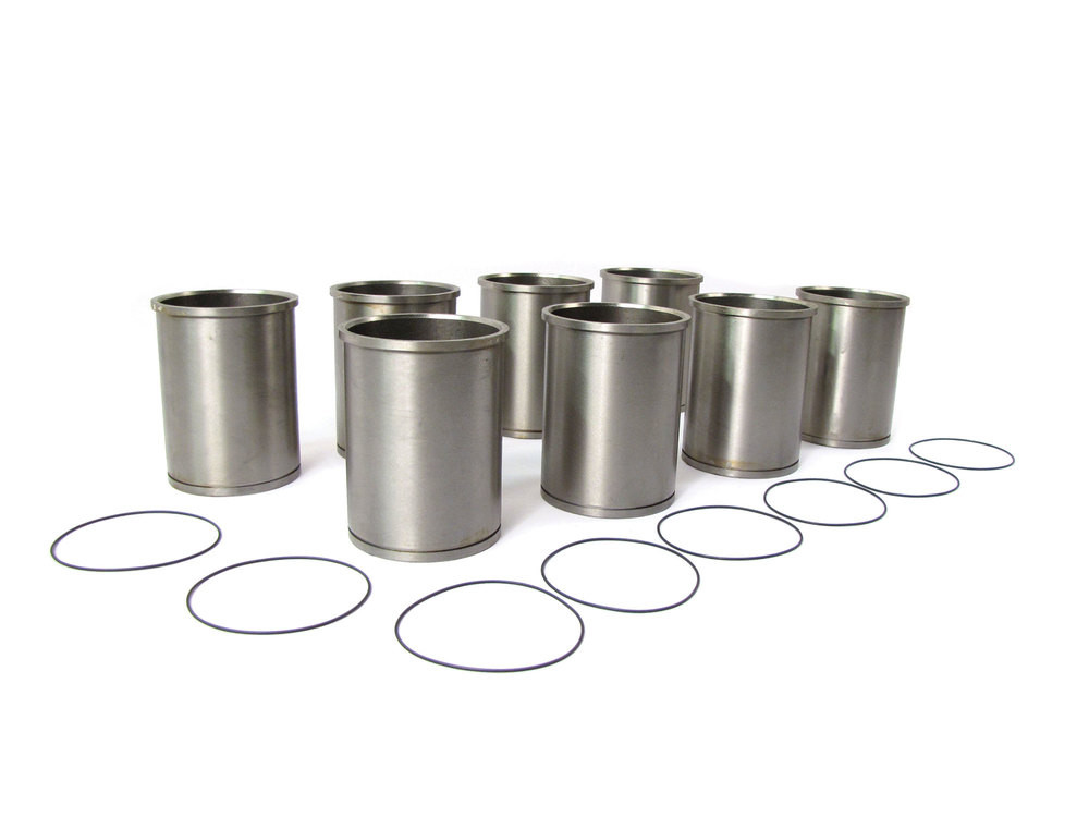 Engine Cylinder Liners For Rover 4.0 And 4.6L Engines, Improved Tophat