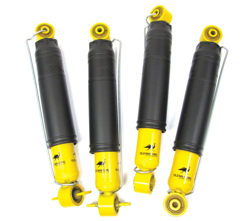 Performance Shock Kit, Front And Rear Nitrocharger Sport Gas