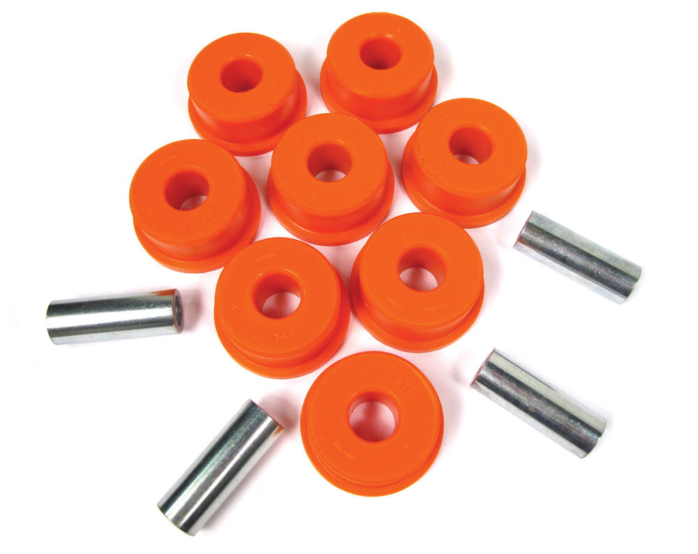 Polyurethane Suspension Bushings By Polybush RBX101680, Front