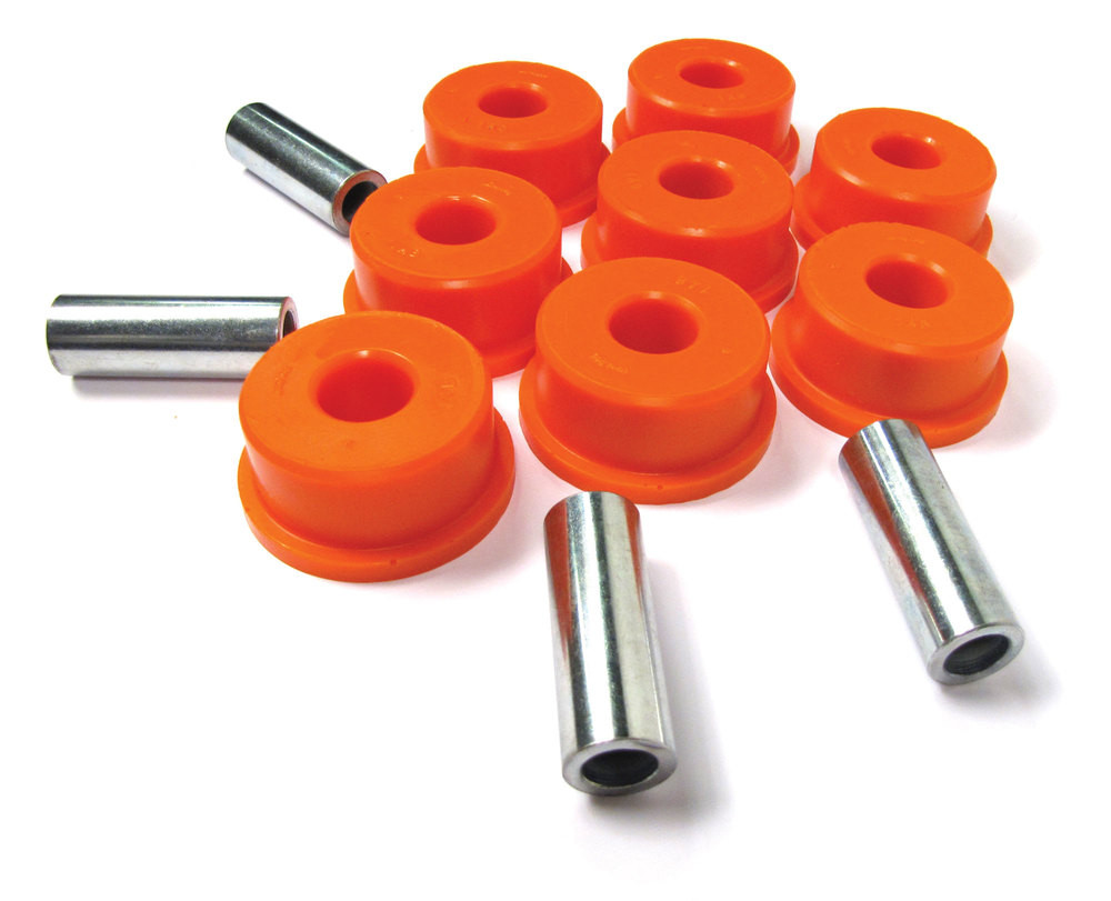 Polyurethane Suspension Bushings By Polybush RBX101680, Front Radius