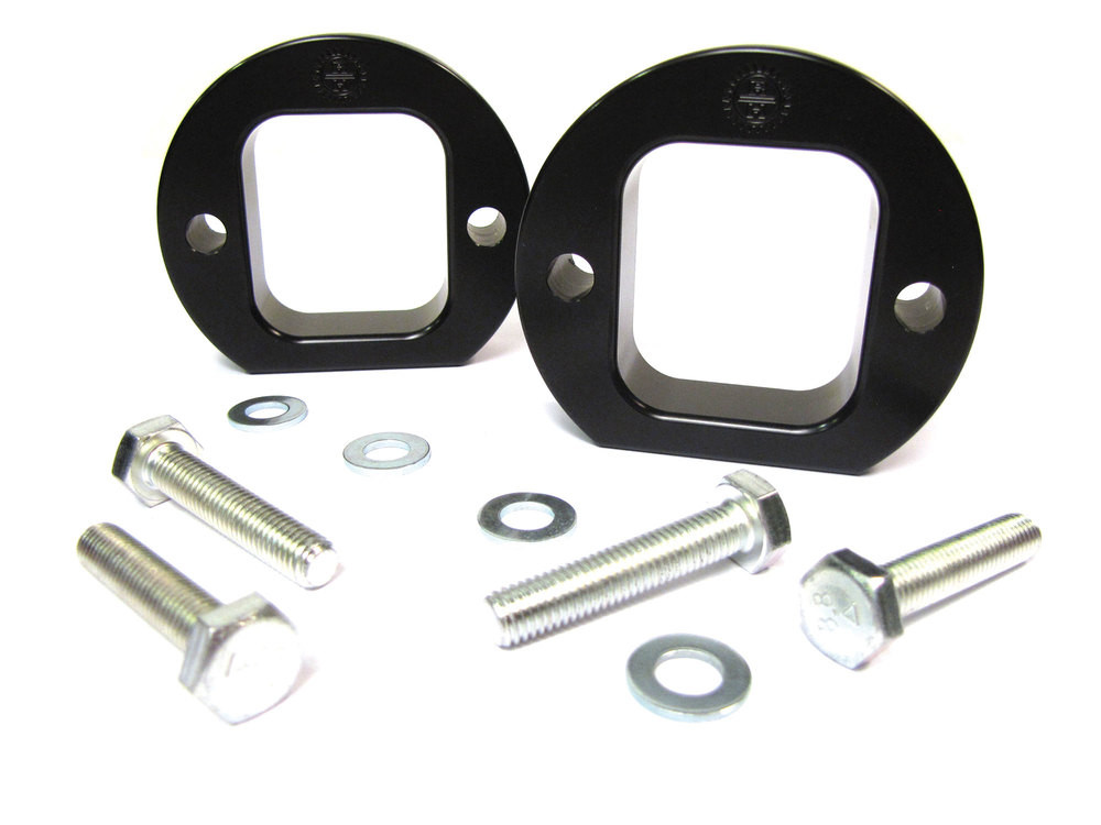Suspension Lift Spacers, 1Inch, Front Pair, For Land Rover Discovery