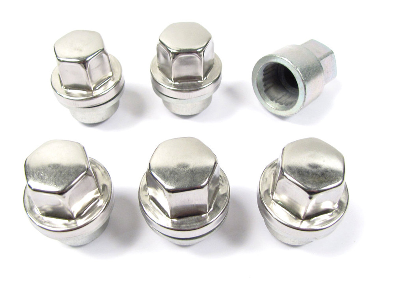 Spare Wheel Locking Lug Nut For Land Rover Discovery Series II (RRB100510)