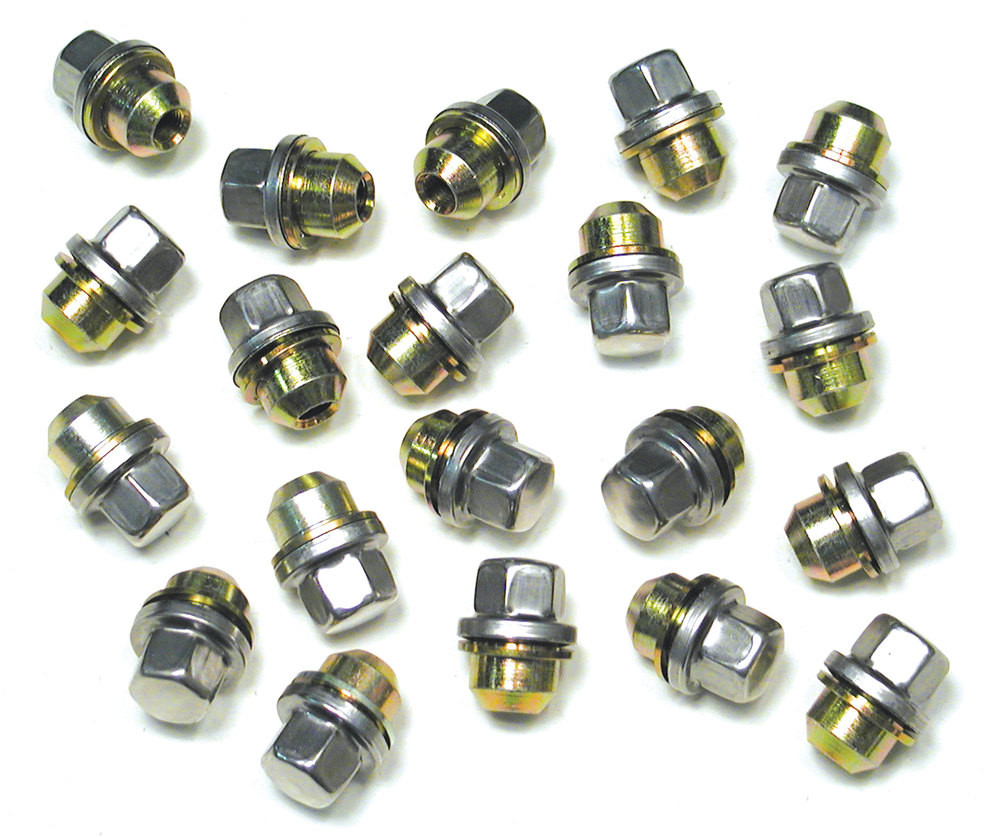 Genuine Lug Nuts For Alloy Wheels ANR3679, Set Of 20, For Land Rover
