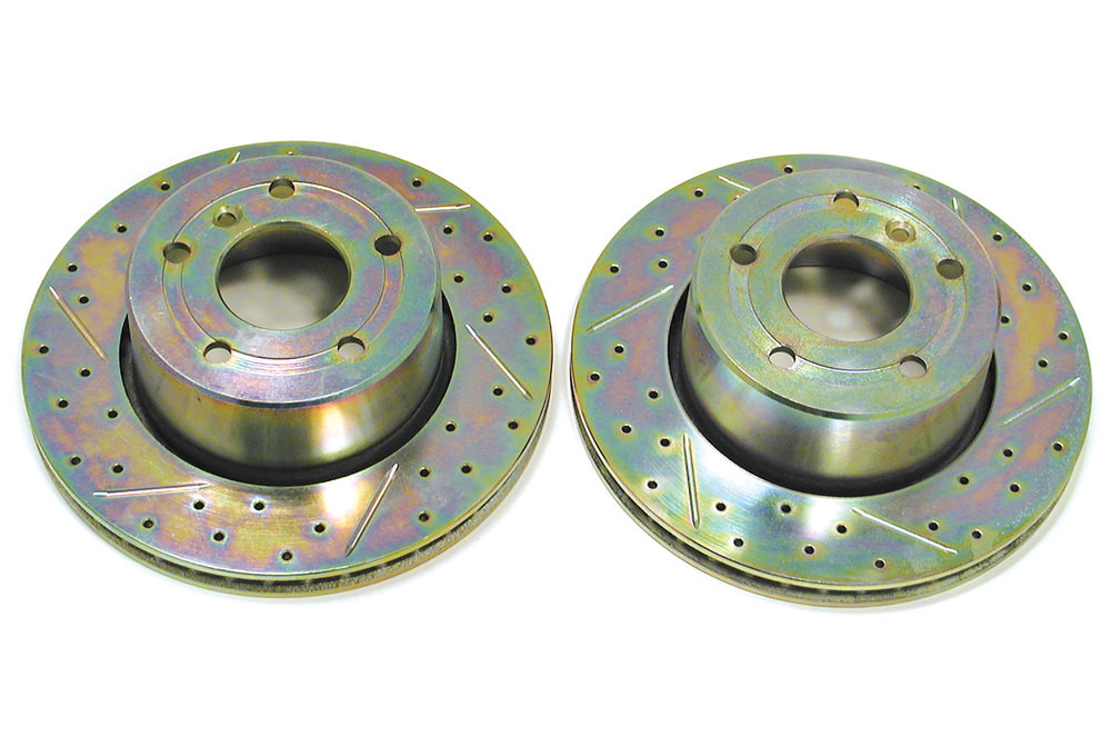 5枚セット Front Disc Brake Rotors Pair For Dodge Grand Caravan Chrysler Town