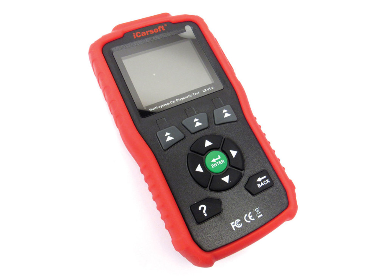 iCarsoft LR V1.0 Multi-System Scan Tool For Land Rovers And Range