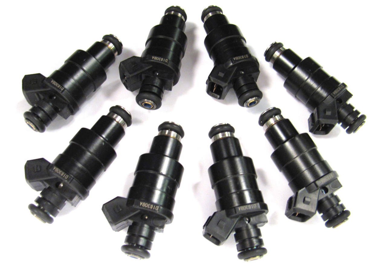 Fuel Injector Kit, Set Of ERR722, 14 CUX GEMS, For Land Rover Discovery  I, Defender 90 And 110, Range Rover P38, And Range Rover Classic (See  Fitment Years) (ERR722A)