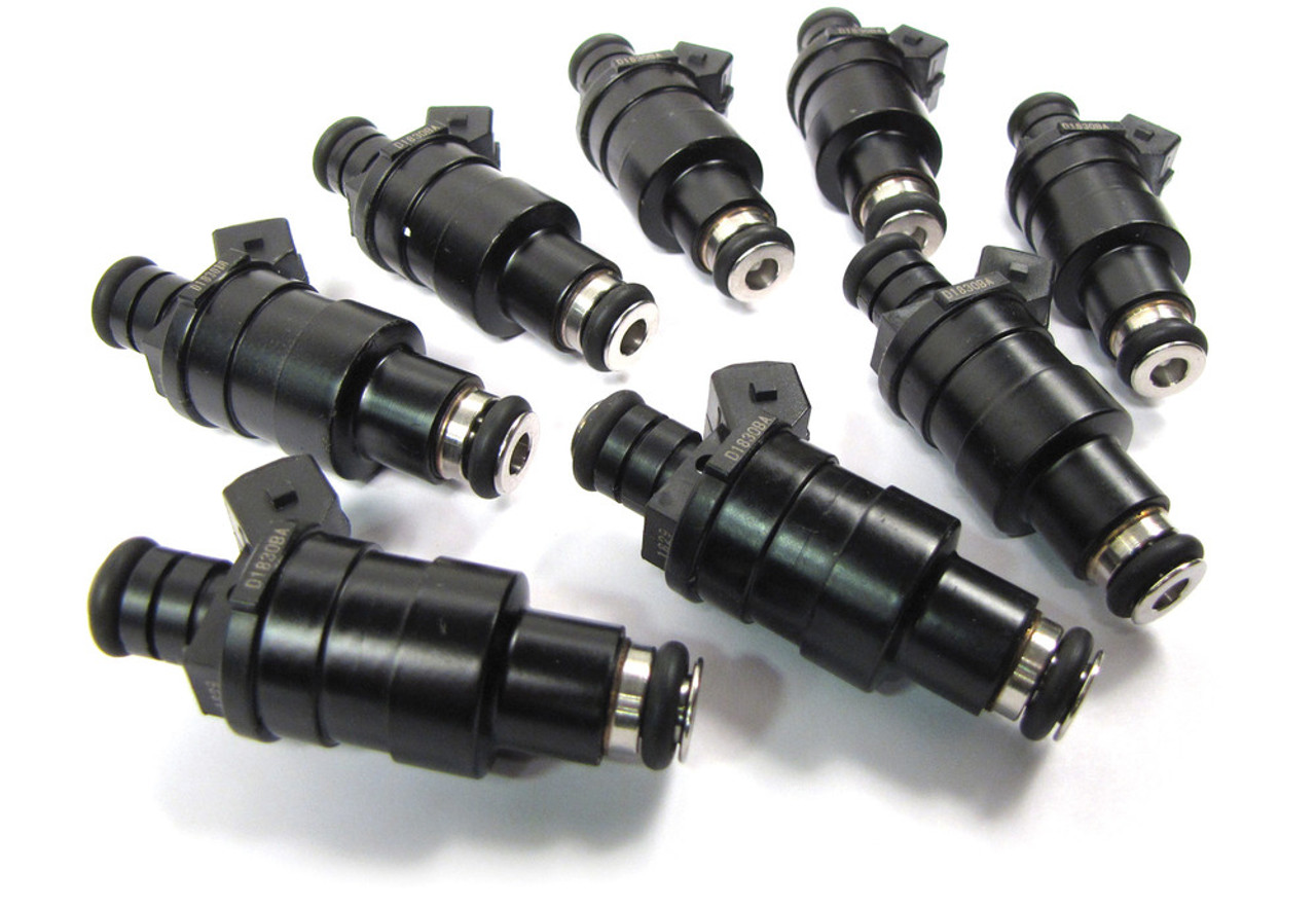Fuel Injector Kit, Set Of ERR722, 14 CUX GEMS, For Land Rover Discovery  I, Defender 90 And 110, Range Rover P38, And Range Rover Classic (See  Fitment Years) (ERR722A)