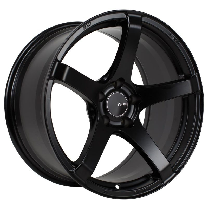 Enkei Raijin 18x9.5 15mm Offset 5x114.3 Bolt Pattern 72.6 Bore Titanium Gray Wheel *Min Qty 60* main image 1