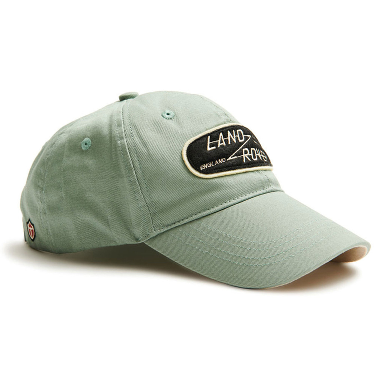 Land Rover Grasmere Baseball Cap With Heritage Classic Logo, Color: Grasmere