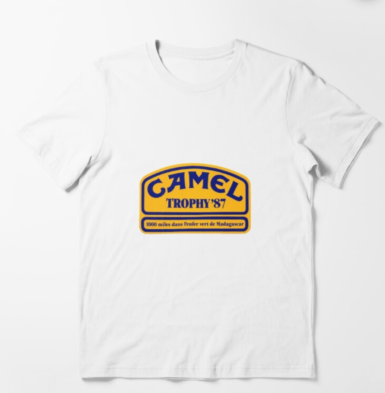 Camel Trophy 87 T Shirt WSCT87TS