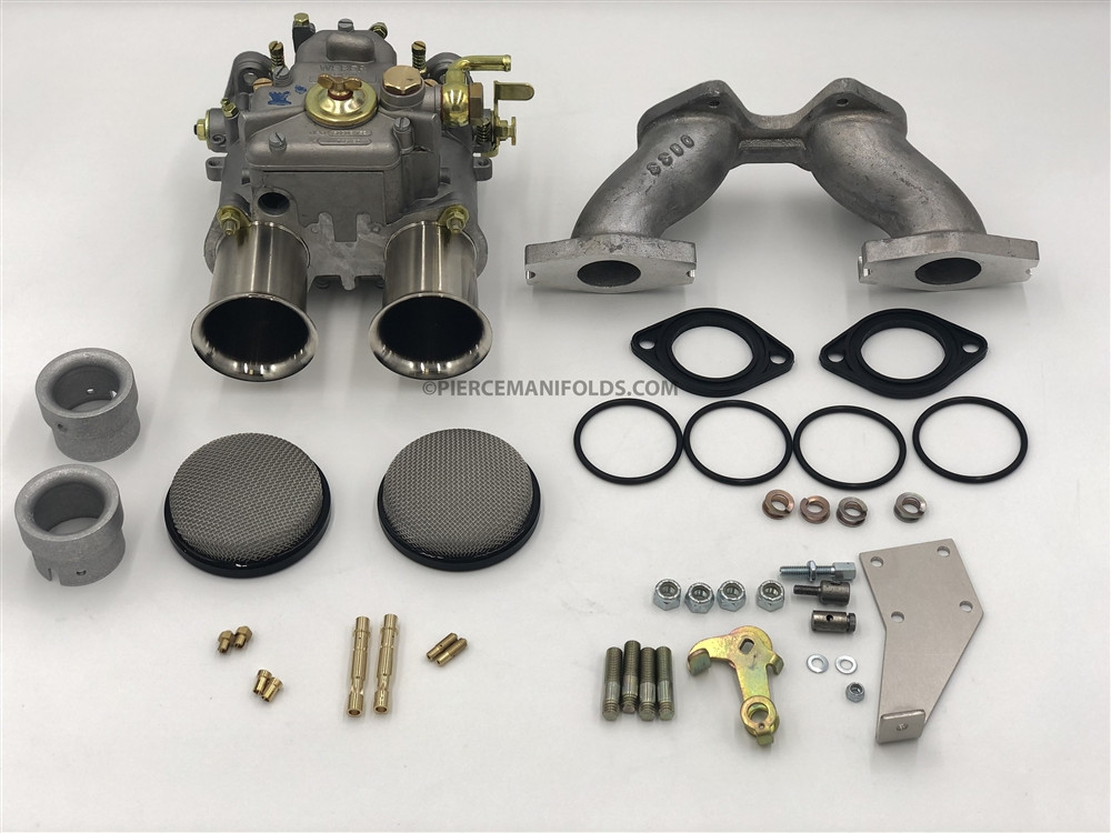 Single Weber Conversion Kit MGB - Main Image