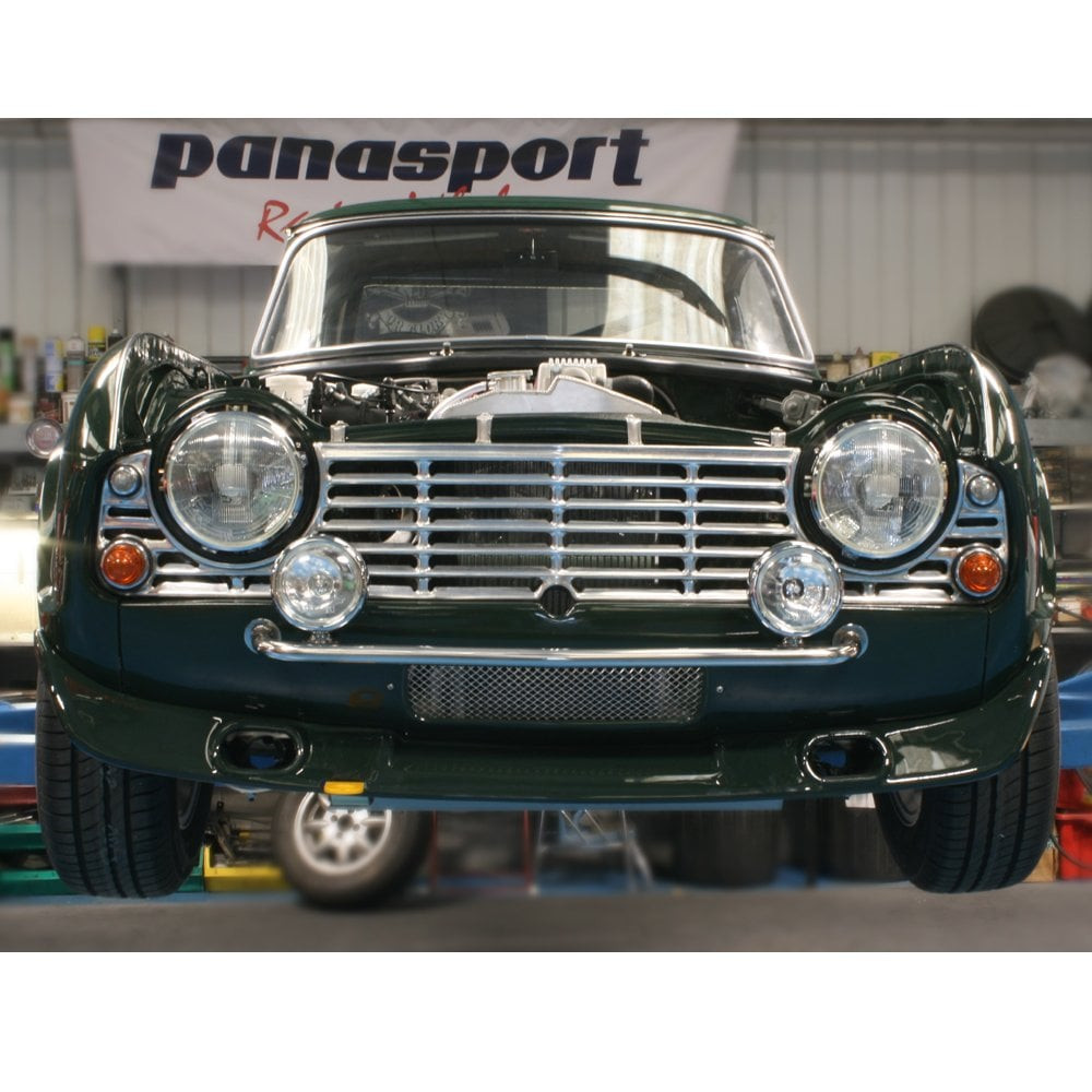 Tr4 Rear Wing Racetorations Front Spoiler With Cooling Ducts – TR4-5( FBG101-45)