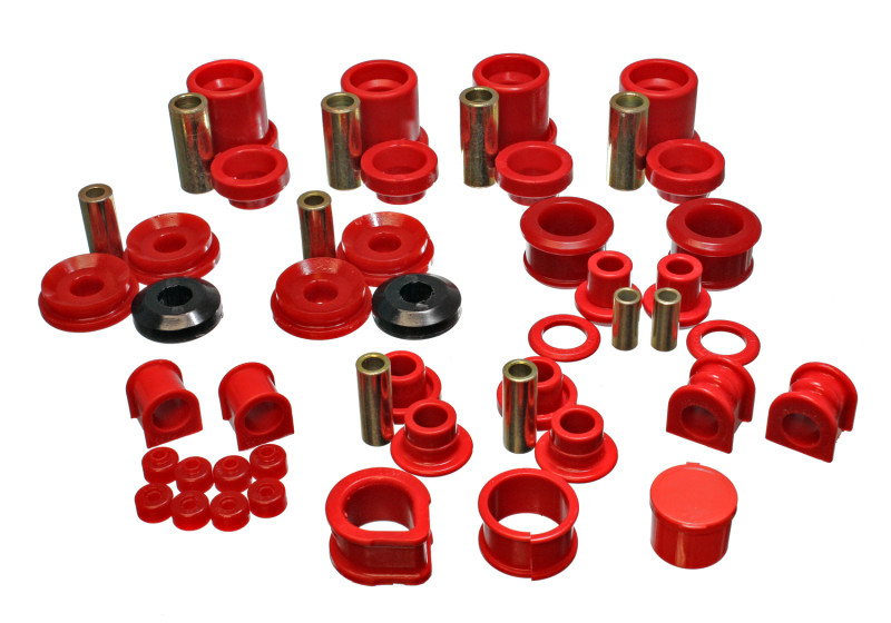 Energy Suspension 90-96 Nissan 300ZX Red Hyper-Flex Master Bushing