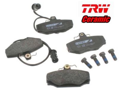 Brake Pads Ceramic Rear XJ6 1988 Round Plug
